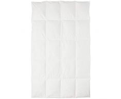 AmazonBasics Couette en duvet dâoie de qualité supérieure - Chaude, 155 x 220 cm