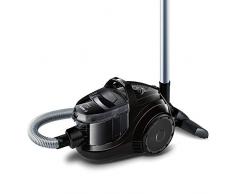 Bosch BGS1UPOWER Aspirateur à roulettes sans Sac, Noir, 79 décibels