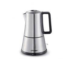 Cloer 5918 Autonome Machine espresso 1.5L Acier inoxydable machine à café