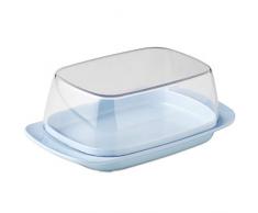 Rosti Mepal 106093513800 Beurrier MÃ©lamine Retro Bleu 17 x 9,8 x 6 cm