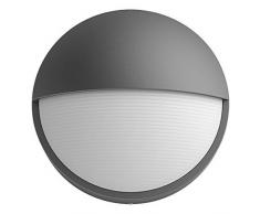 Philips luminaire extÃ©rieur LED applique Capricorn anthracite lumiÃ¨re blanc chaud