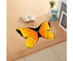 Bonamaison Paillasson décoratif Multicolore 50 x 80 cm