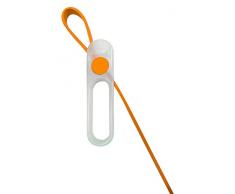 Boa 16 x 4 x 3 cm Lollipop Bocal et décapsuleur, Orange