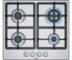 Bosch PGH6B5B90 Vitrocéramique, 1000 W, Acier inoxydable