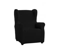 Martina Home Tunisie - Housse de Fauteuil À Oreilles Orejero Noir