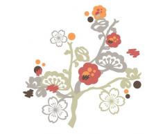 RoomMates Stickers muraux repositionnables Motif Jardin du Paradis