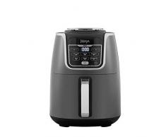 Ninja Friteuse Ã Air MAX, 5,2 L, 6 Modes de Cuisson, 1750 W, [AF160EU] Gris/Noir, CÃ©ramique Anti-adhÃ©sive
