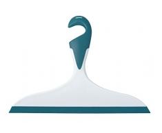 WENKO 22912100 Raclette 2K Loano, PÃ©trole foncÃ©, Plastique, 23 x 17 cm