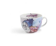 Egan Tasse en Porcelaine Ivoire Taille S
