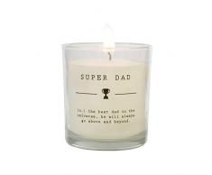 WAX LYRICAL Bougie Super Dad jusquÃ 35 Heures de Combustion
