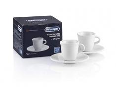 DeLonghi DLSC308 2 Tasses Céramique Espresso