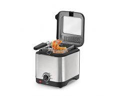 KÃ¼chenprofi 1709502800 Mini friteuse en acier inoxydable 18/8