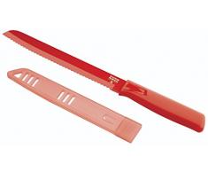 Kuhn Rikon 22640 Colori 1 Couteau Ã Pain Rouge 30,4 x 2,7 x 1,7 cm