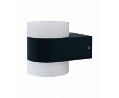 LEDVANCE Endura Style UpDown Puck LED | Applique Extérieure | Gris foncé | 13 Watts - 980 Lumens | Blanc Chaud 3000K | Etanche IP44