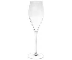 Bormioli Luigi Atelier Set Vap Ã Prosecco, Verre Sonore, Transparent, 27 cl, 6 PiÃ¨ces