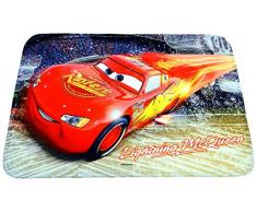 Disney Tapis de Bain Motif Cars 60 x 100 cm