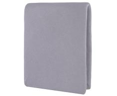 CelinaTex Aqua Drap-Housse, lit sommier tapissier, Lits Ã Eau, Coton, Ã©lasthanne 200x220-220x240 cm Gris Platine