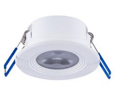 Opple 140054078 LED Spot, Plastique, 5 W, Blanc, 1er Pack