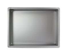 PME - Moule Ã GÃ¢teau Rectangulaire en Aluminium, 304Â mmÂ x 406 x 102Â mm de Profondeur