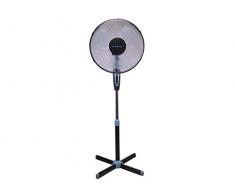 Beper P206VEN100 Ventilateur sur pied 3 pales 3 vitesses Noir Diamètre 40 cm