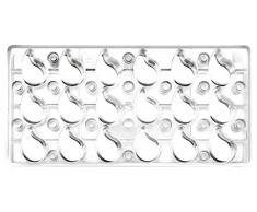 Ibili 799300 Lagrima Moule praliné magnétique Polycarbonate Clair 30 x 14 x 2 cm