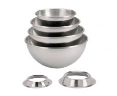 DE BUYER -3372.30 -bassine 1/2 spherique inox ø 30cm