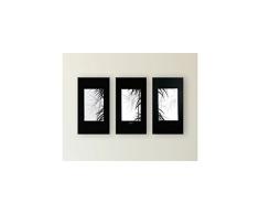 DecoSoon Tableau Peinture Feuillage ombré des Temps Modernes