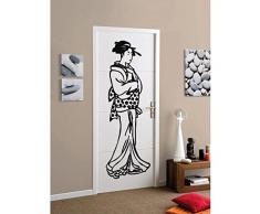 TATOUTEX 3613244089495 Sticker Mural, Vert Forêt, L 50cm x H 156cm