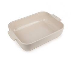Peugeot Saveurs 60046 Appolia Plat four rectangulaire 32, Ecru