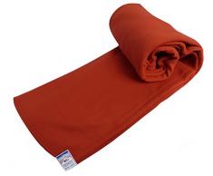 Couverture polaire thermotec 350 grs-infiniment douce - 100% polyester - OURSON - Bengale O2 - 180 x 220