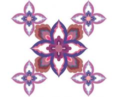 INDIGOS 4051719908220 Sticker Mural, Bunt, 80 x 79 cm