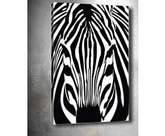 Bonamaison Peinture sur toile, multicolore, 30 x 40 cm - ConÃ§u et fabriquÃ© en Turquie