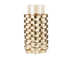 Aufora Bougeoir cylindrique, cuivrÃ©, Taille L