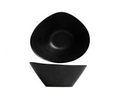COSY & TRENDY Vongola 106083 Saladier Vongola-Noir-20,3x17,8xH 8,3 Cm