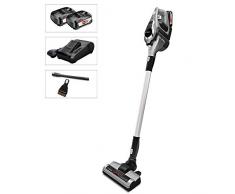Bosch Unlimited Série I 8 Aspirateur balai sans fil 2 batteries - Non compatibles avec station de charge gris graphite
