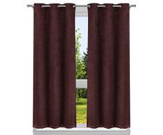 DUCK River Rideau occultant en Tissu uni 54 x 96 cm