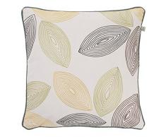 Dutch Decor Alana â Coussin, 45x45 cm, Vert