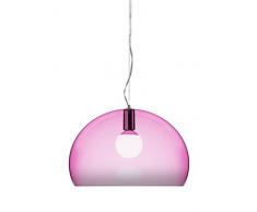 Kartell FL/Y Lampe, rose