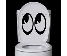 TATOUTEX Stickers Yeux - Bordeau, L 44cm x H 40cm