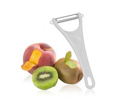 Metaltex 252740 Eplucheur Tomato, Blanc, 28 cm
