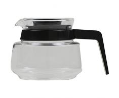 Melitta Verseuse en Verre, CapacitÃ© 0,3 L, Pour CafetiÃ¨res Ã Filtres Aromaboy, Blanc