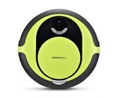 Moneual MON003 MR6500 Aspirateur Robot Vert 8,2 cm/0,6 L