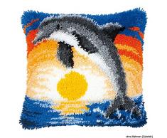 Kit coussin au point noué Dauphin