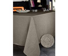 Calitex BROME Nappe rectangulaire Polyester Taupe 150x250