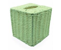 Opportunity 30SH12444380 BoÃ®te Mouchoir CarrÃ©e de Salle de Bain Papier Blanc 14 x 14 x 14 cm