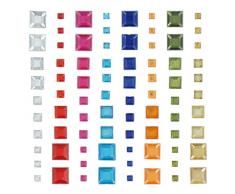 Artemio Strass à  Coller carrés Autocollants