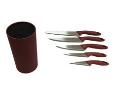 Importacion Bloc 5 Couteaux Cuc Lavable.