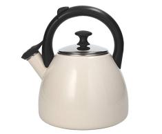 Tognana s24be020bia Bouilloire Oyster, Acier chromÃ©, Blanc