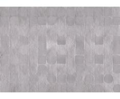 NORTUFTING Nappe TCGEOMETRIXALU Ovale 1,40 x 2,40 m