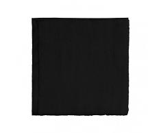 Essix - Drap de Bain Aqua Coton Noir 90 x 170 cm
